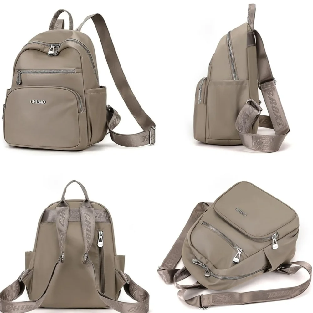 NEW! Lightweight Commuter Travel Nylon Backpack